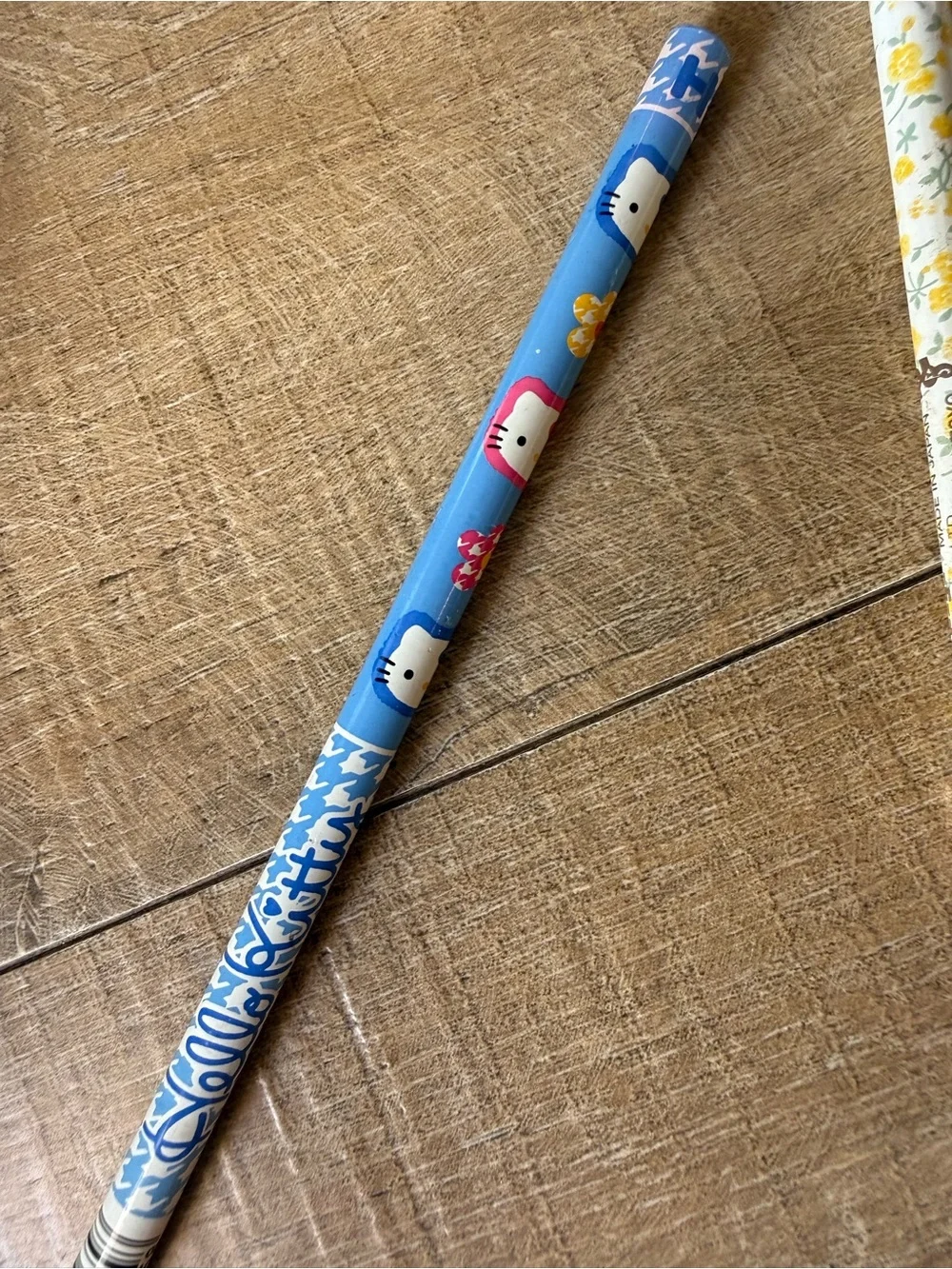 Vintage 90s Sanrio Pencil Lot of 7 Marron Cream Holly’s Bear Hello Kitty Keroppi